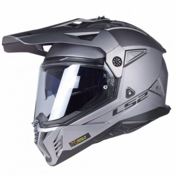 Kask motocyklowy cross enduro off-road LS2 MX702 Pioneer mat rozm. S